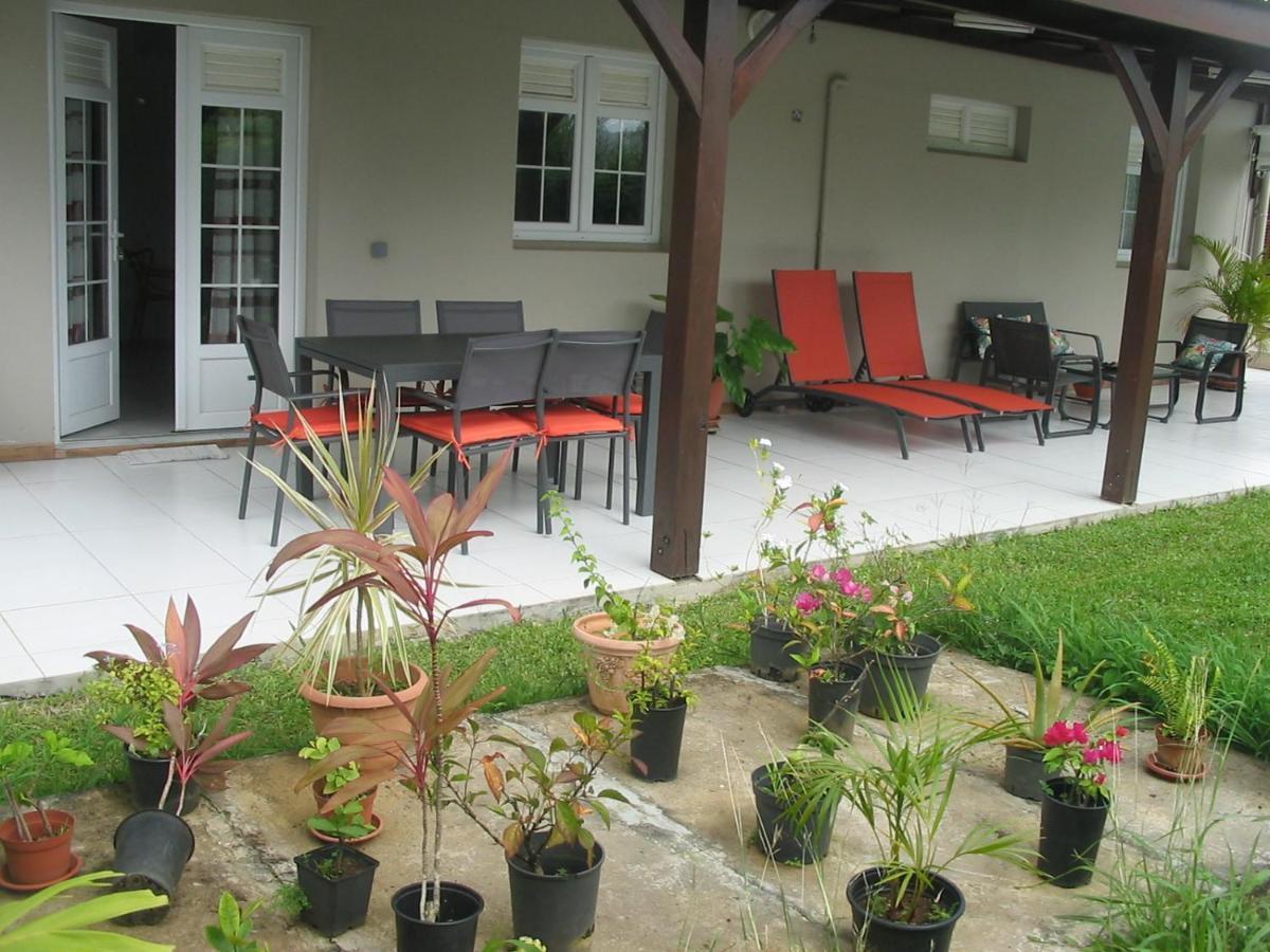 Petit Paradis Apartment Morne la Valeur Ngoại thất bức ảnh