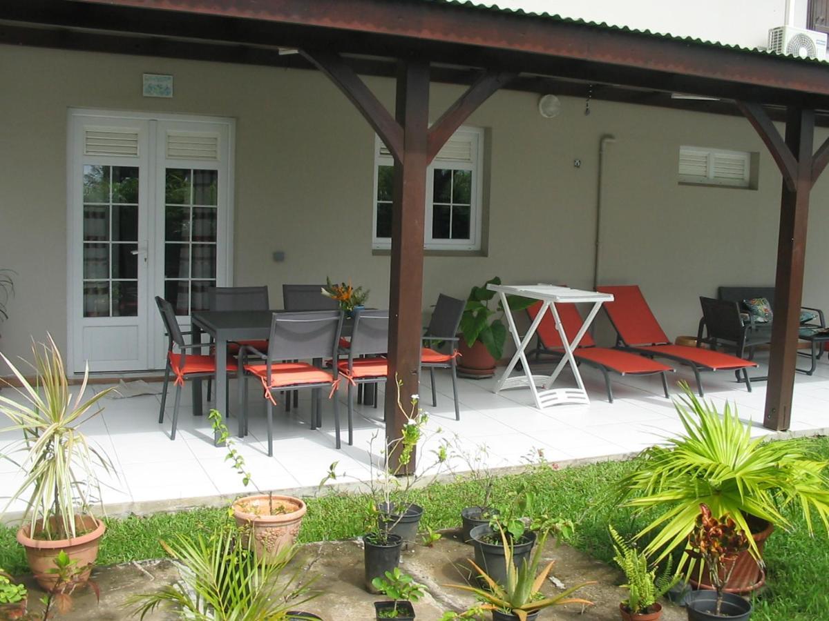 Petit Paradis Apartment Morne la Valeur Ngoại thất bức ảnh