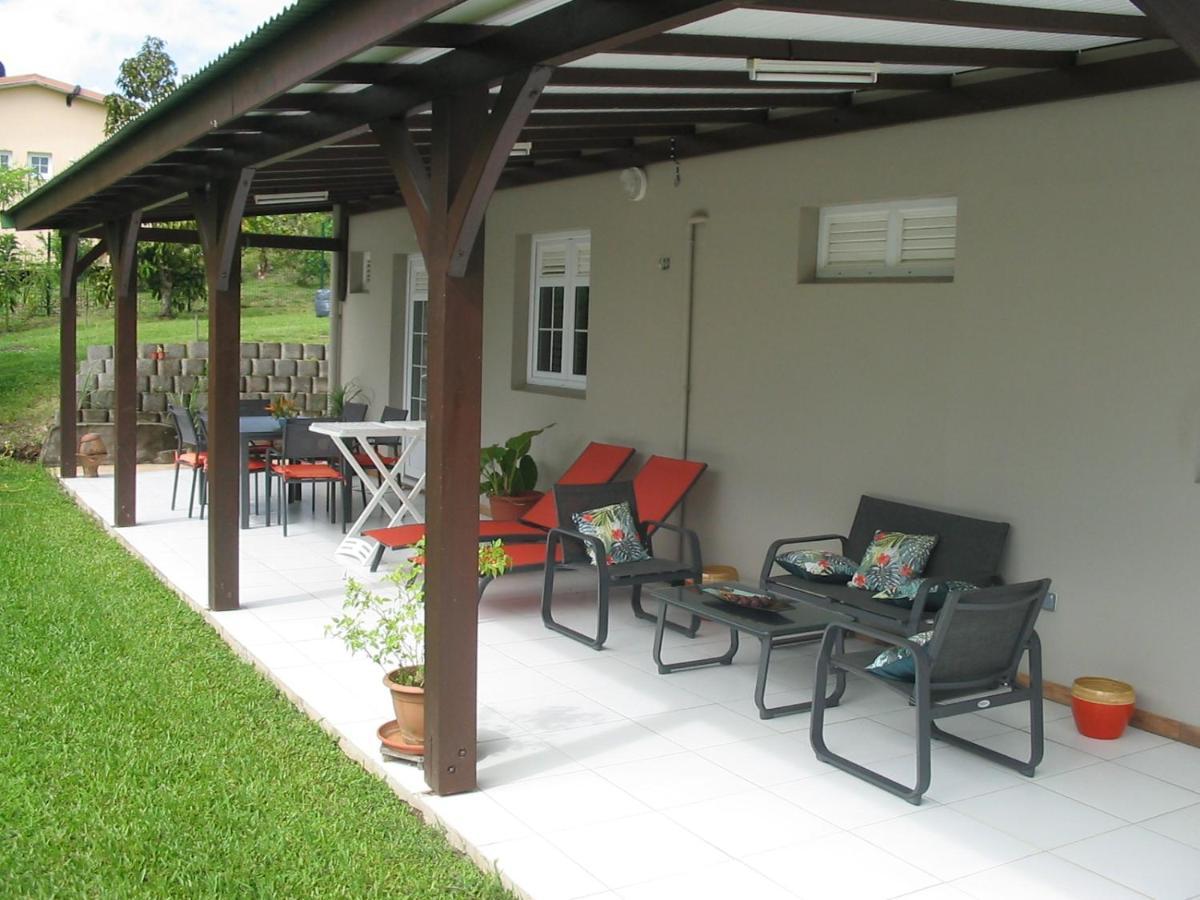 Petit Paradis Apartment Morne la Valeur Ngoại thất bức ảnh